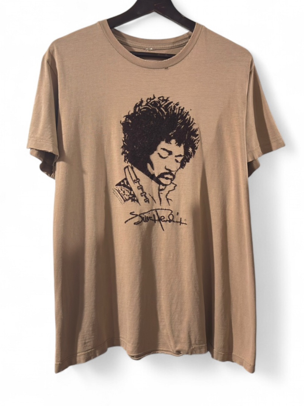 Vintage Jimi Hendrix Graphic T-shirt Size Men’s Large